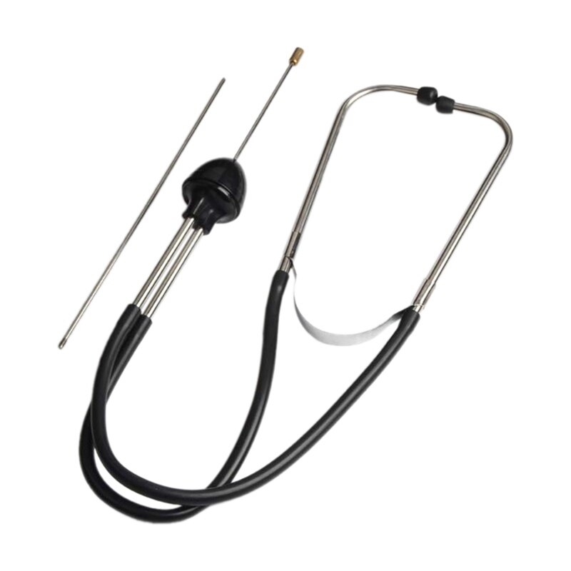 1 Piece Car Tool Stethoscope Noise Engine Testing Tools Equipment Stainless Steel